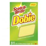 3ct Scotch-Brite Medium Duty Pad 4.3 in. L, 3 pk