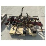 Battery s, roller stands, electric motors