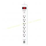 2ct Monster Power Surge Protector 3ft, 6 outlets