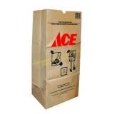 Stack 30 gal. Lawn & Leaf Bags Flap Tie Paper 5 pk
