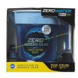 ZeroWater 7-Cup Blue Filtration Pitcher