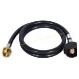 No Brand 4FT Propane Hose for Gas Grill