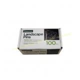 Greenscapes Steel Landscape Fabric Pins 100 pk