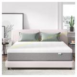Novella 12in. Gel Memory Foam Queen Mattress