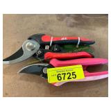 2 ct. hand pruners