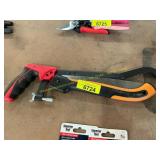 Hack saw, tree saw