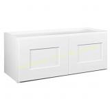 Design House Brookings 30in. White Cabinet