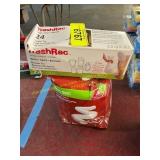 Vinyl duct Hose/ 3 gallon trash bags