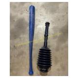 ACE Assorted: Kids  Bat, Toilet Plunger
