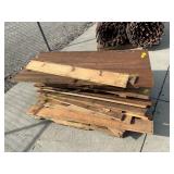Assorted wood