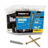 HILLMAN Power Pro 3in Deck Screws 5lb 332pk