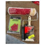 Magnetic holder/ Ace waterseal roller /4  brush