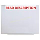 UNIVERSAL Deluxe Dry Erase Board, 48x36 in.