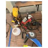 Paint sprayer, 1/2  drill, Milwaukee drill