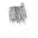 100 pk Greenscapes Steel Landscape Fabric Pins
