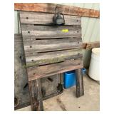 Twin headboard