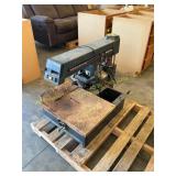 Craftsman radial saw