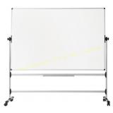 MasterVision  47x70 in. Easy Clean Mobile Easel