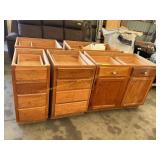 5 ct. base kitchen cabinets