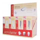 2ct. Harold Import Aerolatte Chrome Milk Frother