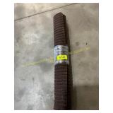 Brown door runner size/unknown
