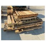 Assorted wooden pallets