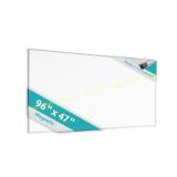U Brands Magnetic Whiteboard, 96x47in.