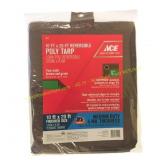 Ace 10x20 ft Medium Duty Polyethylene Tarp