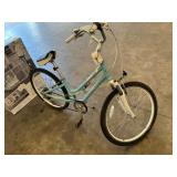 Suede bike