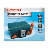 First Alert 0.17 cu ft Key Lock Fire Chest