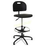 ShopSol Work Stool w/ Polyurethane Seat and Back