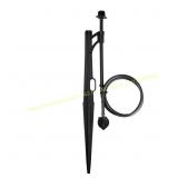 4ct. Raindrip 1/4 in. Tubing Clamp 13 in. H