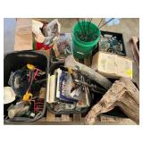 Insulators, tripods, art glass