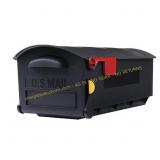 Architectural Mailboxes Patriot Black Mailbox