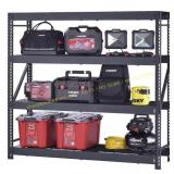 Husky 4-Shelf Metal Garage Storage Unit