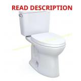 TOTO Drake 10in. 1.6 GPF Toilet, White (2 Boxes)