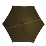 Living Accents 9 ft. Tiltable Market Umbrella