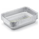 Weber Drip Pans Small -7.5x5, 19 Pack