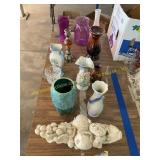 Assorted vases