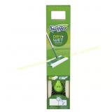 Swiffer Sweeper Dry + Wet Sweeping Kit 10 in.