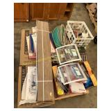Flooring, office supplies,medicine cabinets