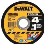 DEWALT Grinding Wheel 5 pk & long drill bit