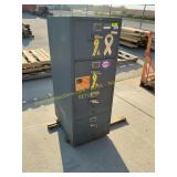 4 drawer fire proof file cabinet