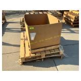 Assorted wooden pallets