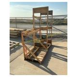Wooden crates