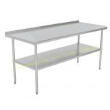 Pearington 72x30 in. Steel Work Table
