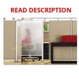 Quartet 38 x 64 in. Workstation Privacy Screen