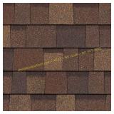 32.8 sq. ft. Desert Rose Roof Shingles x13