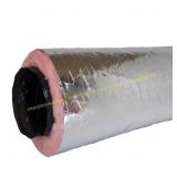 Everbilt 14 in. x 25 ft. Flexible Duct R6 Silver