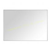 Sonoma 39x28in. Vanity Mirror in Silver